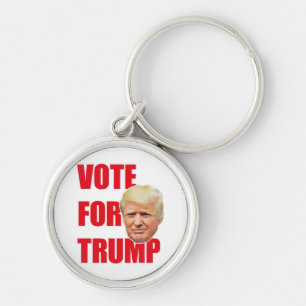 Vote for trump key ring