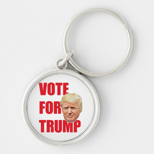 Vote for trump  key ring (Front)