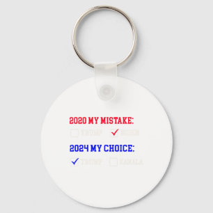 Vote For Trump - Peace For Future!  Key Ring