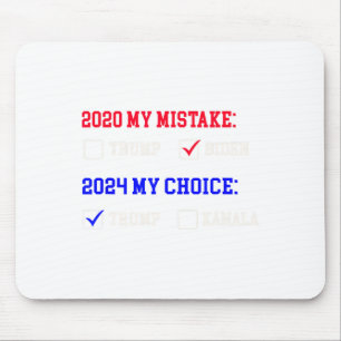 Vote For Trump - Peace For Future! Mouse Pad