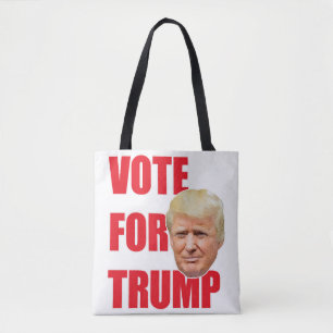 Vote for trump  tote bag