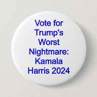 Vote for Trump's Worst Nightmare: Kamala Harris 24