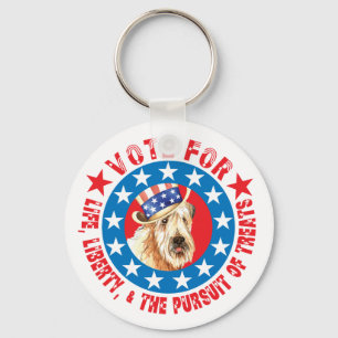 Vote for Wheaten Terrier Key Ring