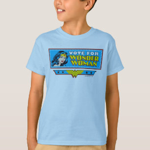 Vote for Wonder Woman T-Shirt