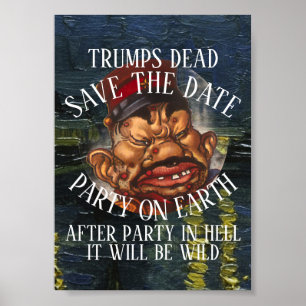 VOTE FW FV HG ELECTION REPUBLICAN PARTY HEALTHCARE POSTER