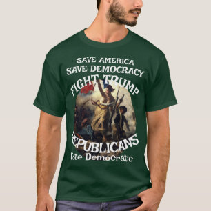 VOTE FW FV PLACE HG POLL EARLY MAIL 2028 2026 2027 T-Shirt
