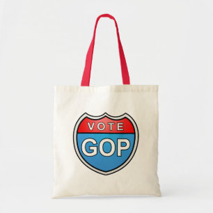 Vote GOP Tote Bag