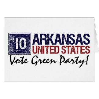 Vote Green Party in 2010 – Vintage Arkansas