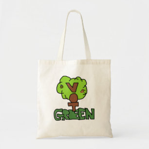 Vote Green Party Tote Bag