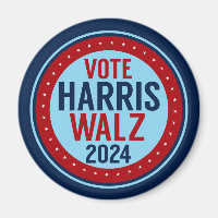 Vote Harris Walz for President 2024 Election