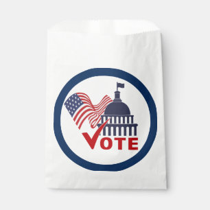Vote Hershey's Favour Bag