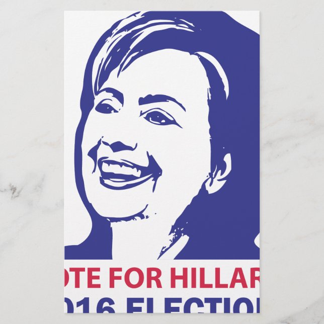 vote hillary clinton 2016 (Front)