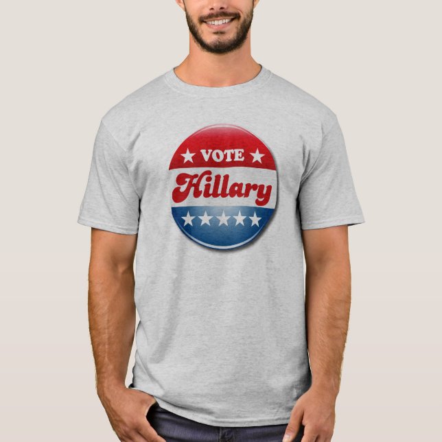 VOTE HILLARY CLINTON.png T-Shirt (Front)