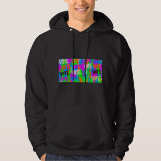 Vote hoodie