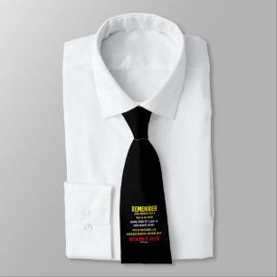 VOTE IN NOVEMBER TIE