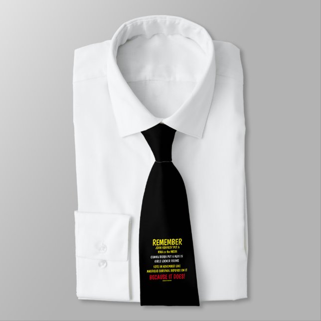 VOTE IN NOVEMBER TIE (Tied)