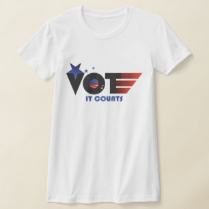 Vote - It Counts T-Shirt