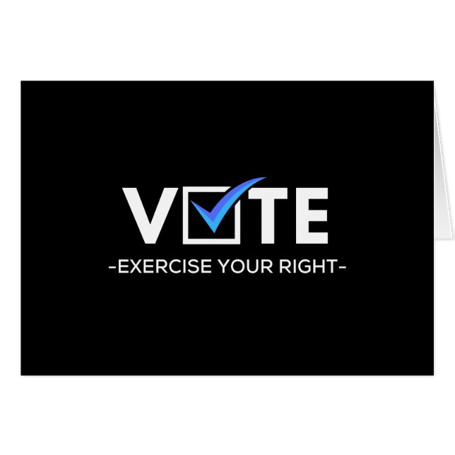 Vote (It Matters) (Front Horizontal)