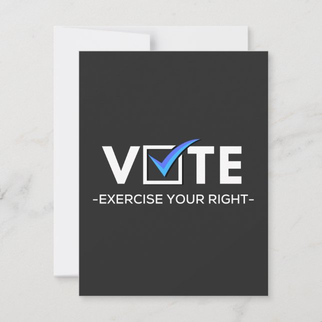 Vote (It Matters) (Front)