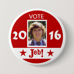 Vote Jeb 2016 7.5 Cm Round Badge
