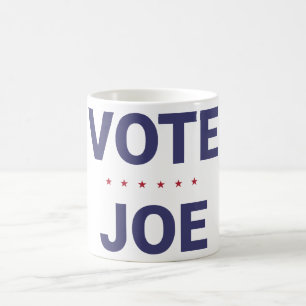 Vote Joe (2020 US election) Coffee Mug
