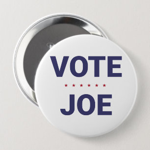 Vote Joe (2020 US election, Democrats) 10 Cm Round Badge