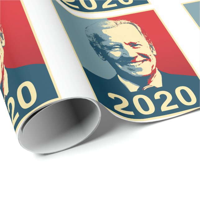 VOTE JOE BIDEN 2020 WRAPPING PAPER (Roll Corner)