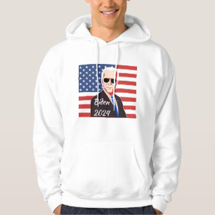 Vote Joe Biden   2024 Presidential Election Hoodie