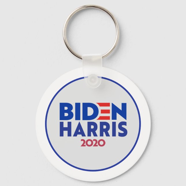 Vote Joe Biden Democrat 2020 President Election Key Ring (Front)