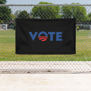 Vote - Joe Hope 2020 - Biden blue red black Banner