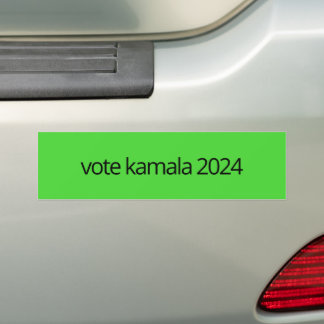 VOTE KAMALA 2024 BUMPER STICKER