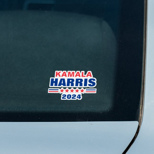 Vote Kamala Harris 2024 Campaign Vinyl Decal (Creator Uploaded)