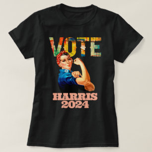 Vote Kamala Harris 2024 US Presidential Election  T-Shirt