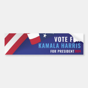 Vote Kamala Harris For President 2024 Bumper Sticker