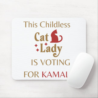 Vote Kamala Mouse Pad