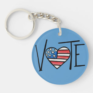 VOTE KEY RING