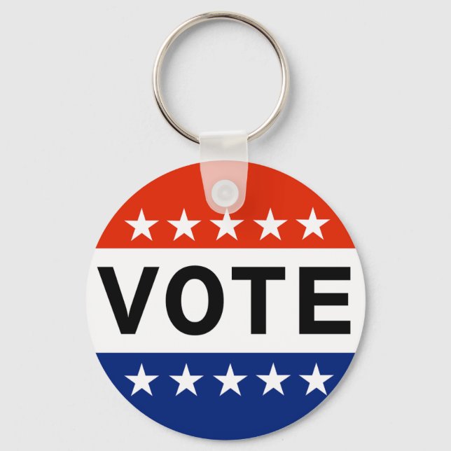  Vote Keychain (Front)