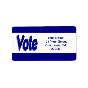 vote label