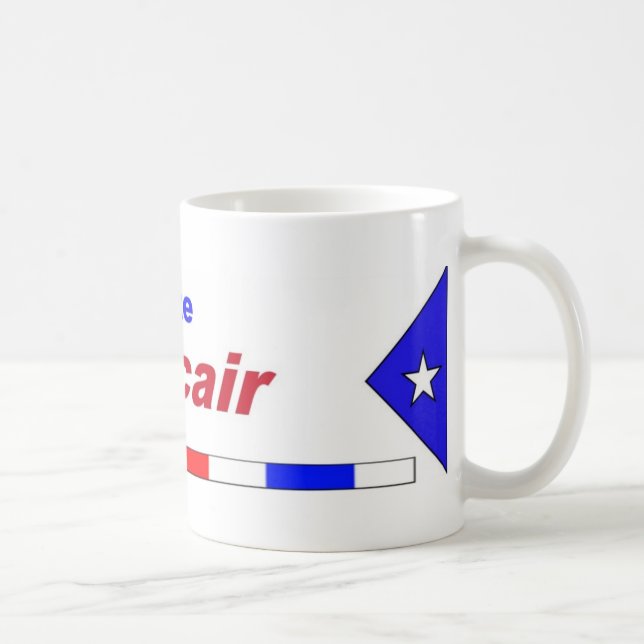 Vote Lancair Coffee Mug (Right)