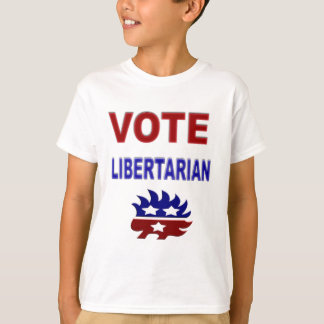 Vote Libertarian T-Shirt