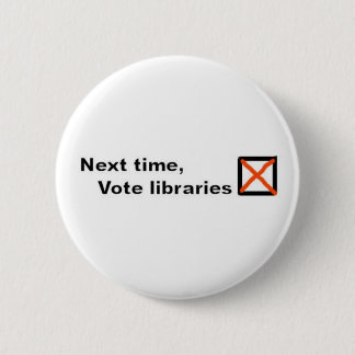 Vote libraries badge