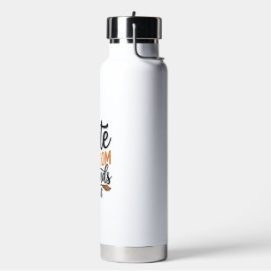 Vote Like Your Broom Depends On It Halloween Shirt Water Bottle