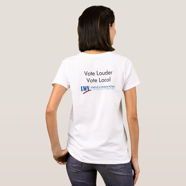 Vote Louder T-Shirt (Back Full)