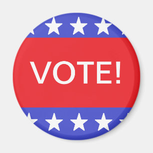 "Vote!" Magnet