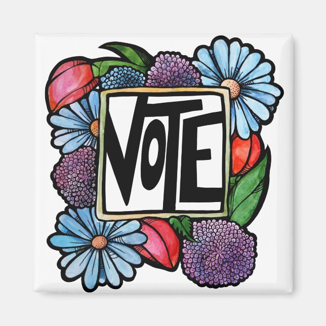 VOTE MAGNET (Front)