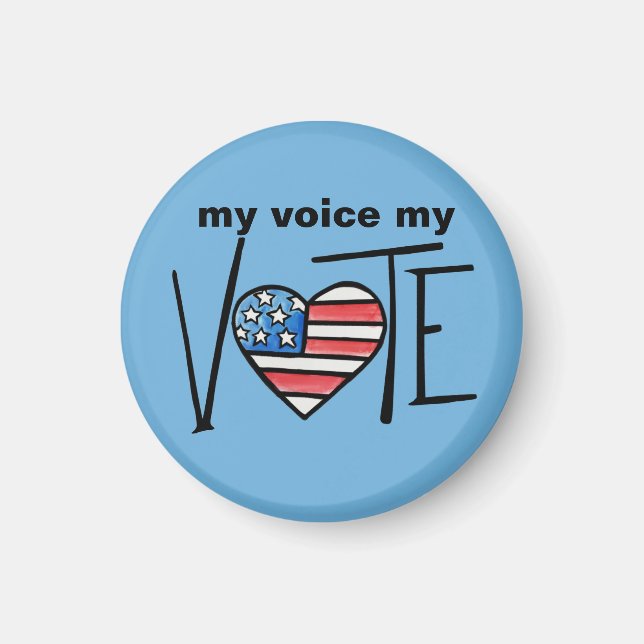 VOTE MAGNET (Front)