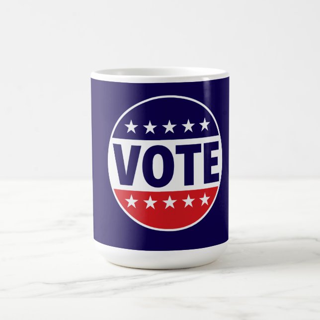 VOTE — Make Your Voice Heard Coffee Mug (Center)