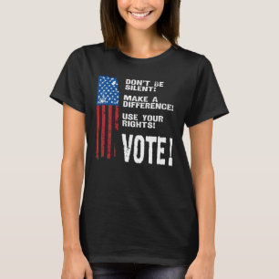 VOTE - March for Lives Human Rights T-Shirt