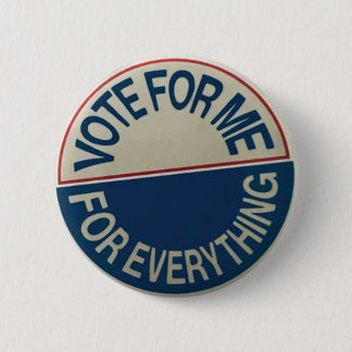 Vote me for Everything Button