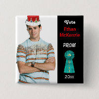 Vote me for Prom King (Aqua)